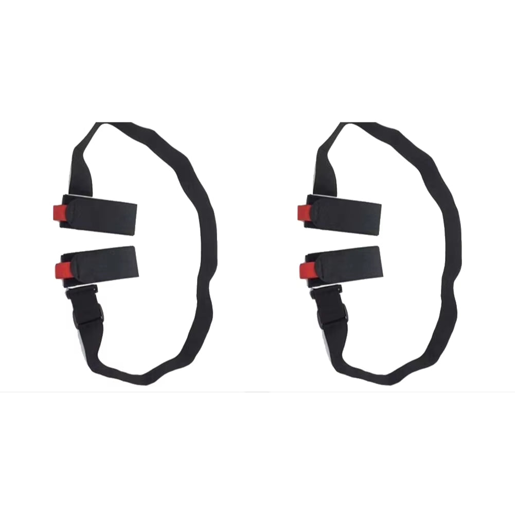 1/2Pcs Skiing Strap Adjustable Skiing Pole Shoulder Hand Carrier Lash Handle Straps Porter Hook Loop Protecting for Ski Board