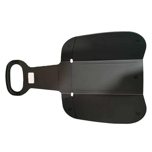 Outdoor Winter Sports Snow Sled Portable Foldable Snowboards Skiing Board with Handle for Children Sledge Snow Skiing Accessory