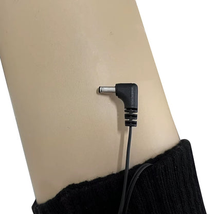 Battery Electric Heated Socks for Men Womenwinter Warm Outdoor Sports Rechargeable Thermal Socks Foot for Outdoor Sports Skiing